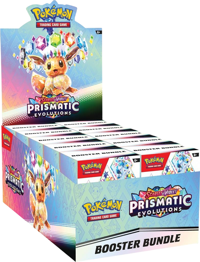 prismatic evolutions booster box australia | Pokemon TCG Products for Sale Pokemon - TCG - Prismatic