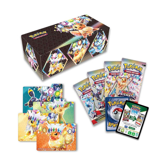 Pokemon TCG - Scarlet & Violet-Prismatic Evolutions Surprise Box