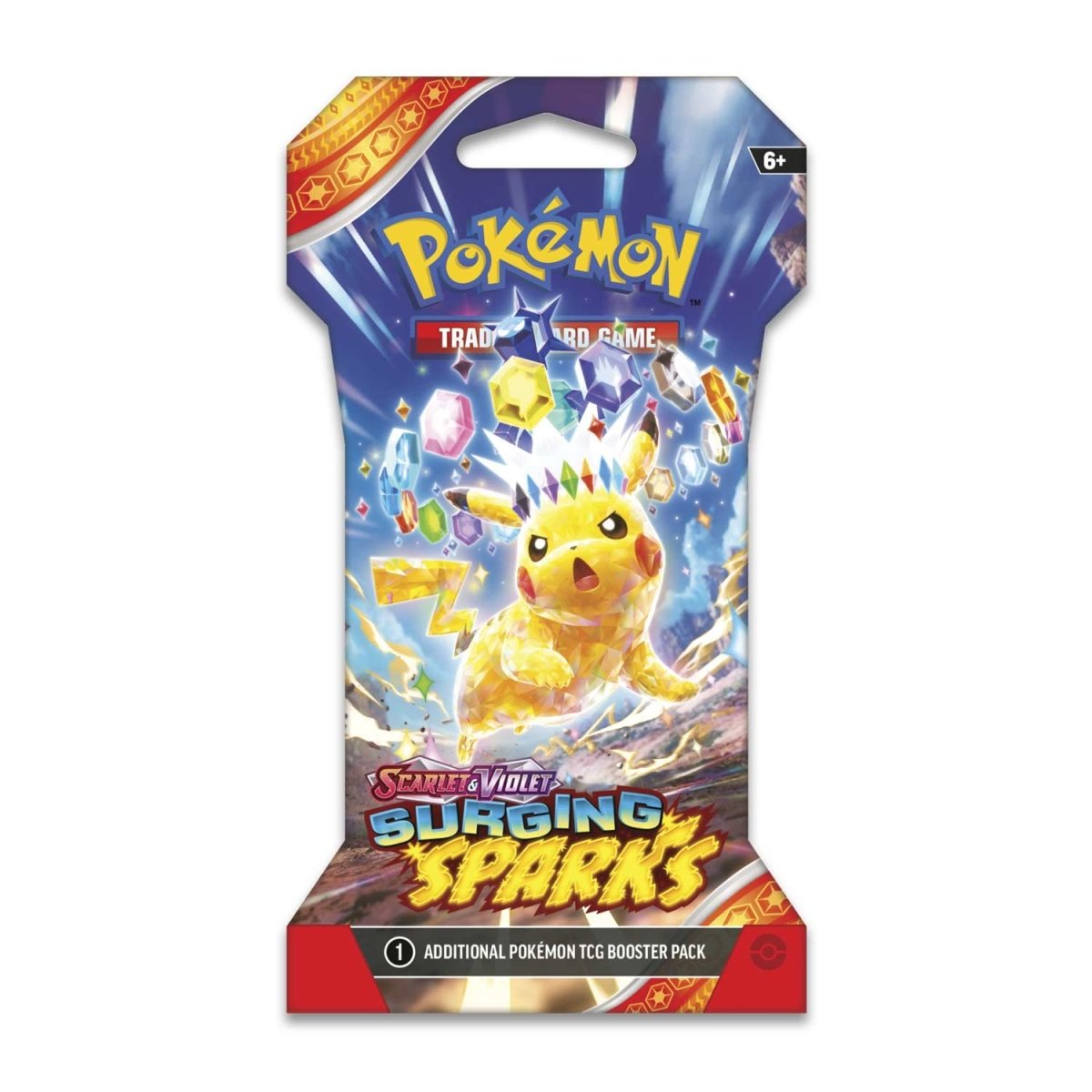 Pokemon TCG - Scarlet & Violet-Surging Sparks Blister Pack - Assorted
