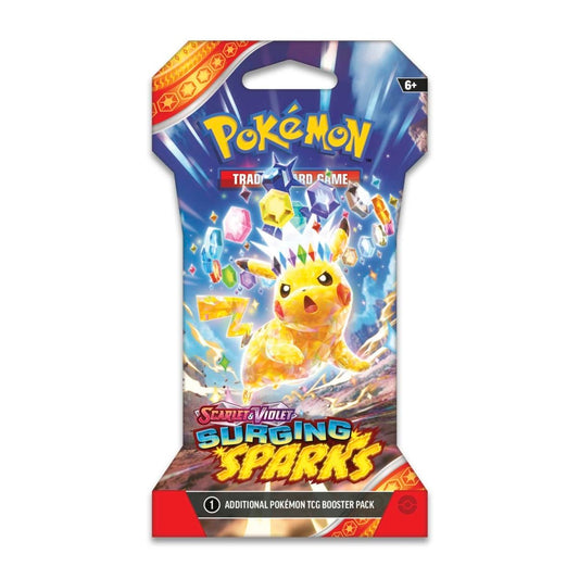Pokemon TCG - Scarlet & Violet-Surging Sparks Blister Pack - Assorted