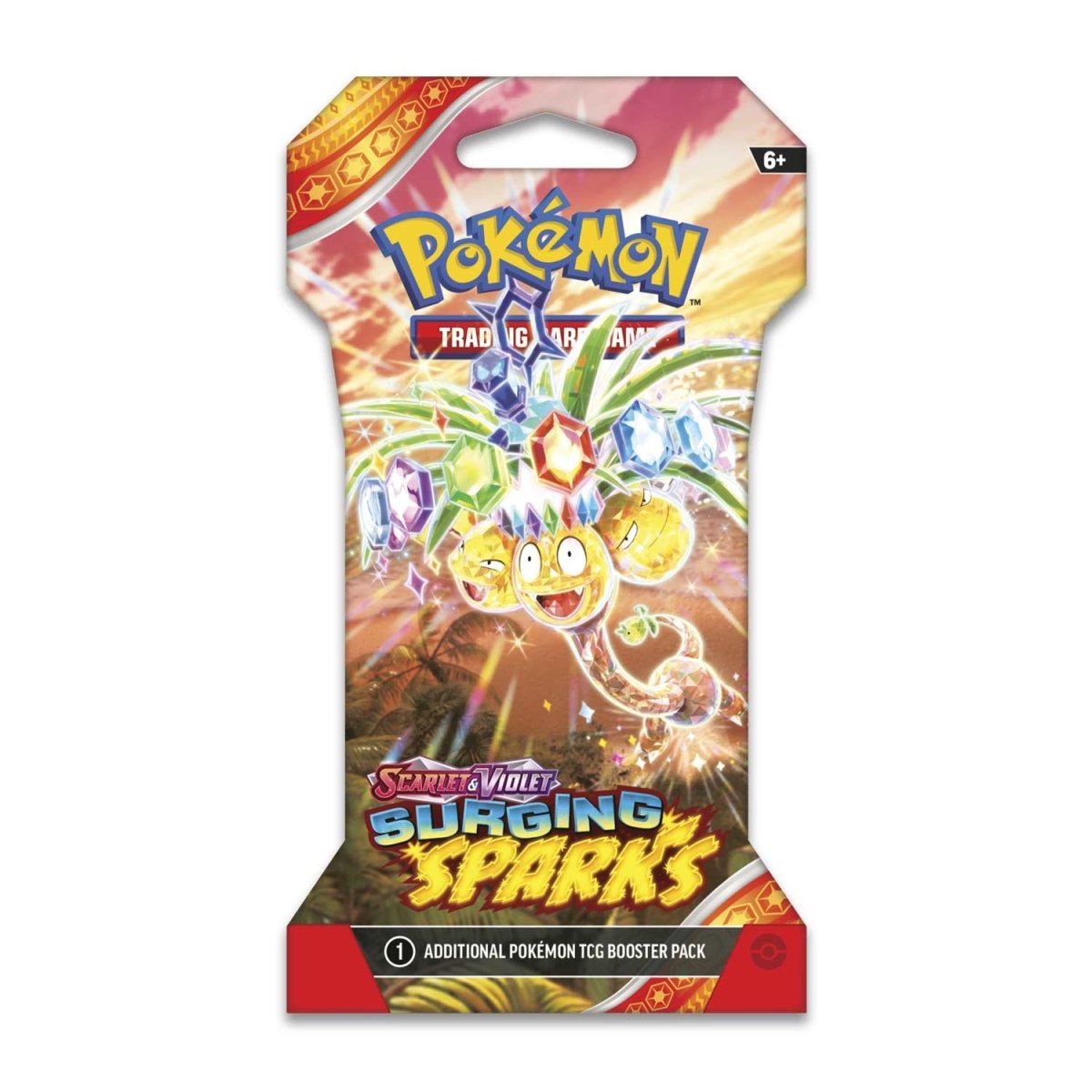 Pokemon TCG - Scarlet & Violet-Surging Sparks Blister Pack - Assorted