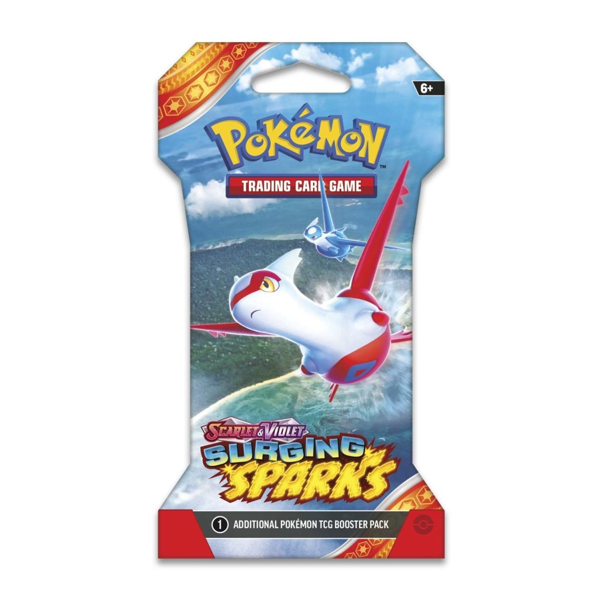 Pokemon TCG - Scarlet & Violet-Surging Sparks Blister Pack - Assorted