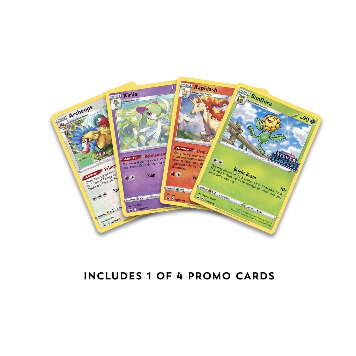 Pokemon TCG - Sword & Shield - Silver Tempest Build & Battle Box Sealed