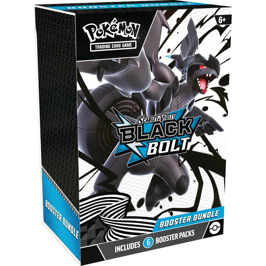 Pokemon TCG - Scarlet & Violet-Black Bolt Booster Bundle