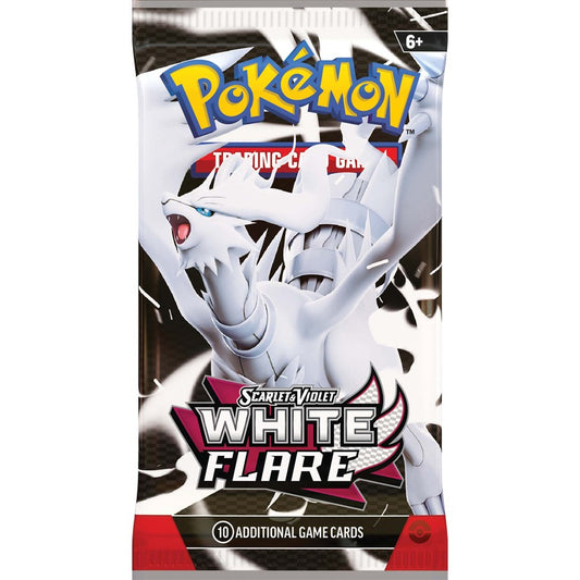 Pokemon TCG - Scarlet & Violet-White Flare Booster Bundle