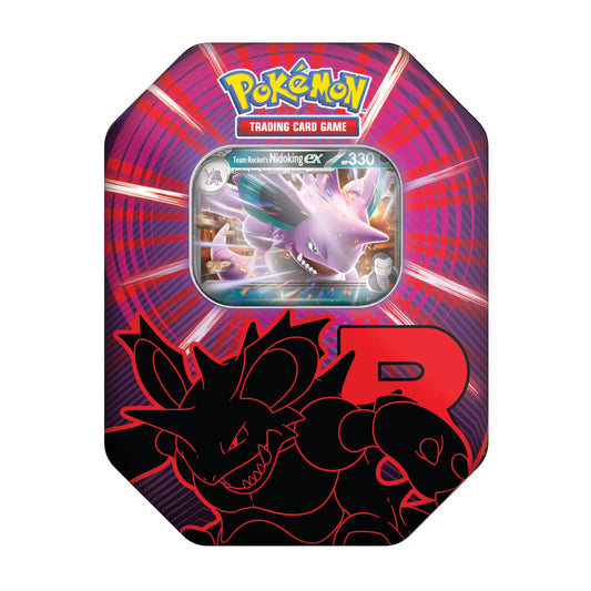 Pokemon TCG Team Rocket Tin