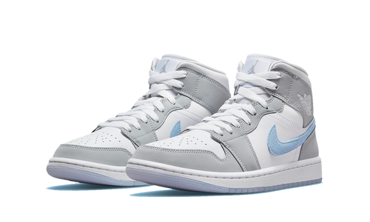 Air Jordan 1 Mid Aluminium Wolf Grey (Women)