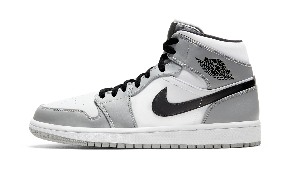 Nike air top jordan grigie