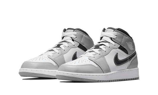 Air Jordan 1 Mid Light Smoke Grey Anthracite