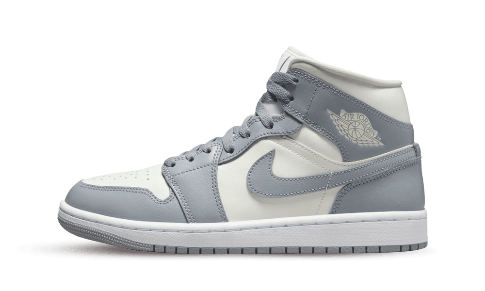 Nike Air Jordan 1 Mid Stealth (Women)