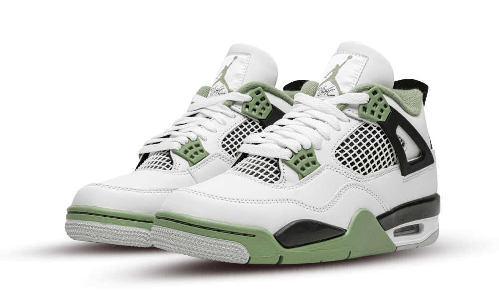 Air Jordan 4 Retro Seafoam (Women)