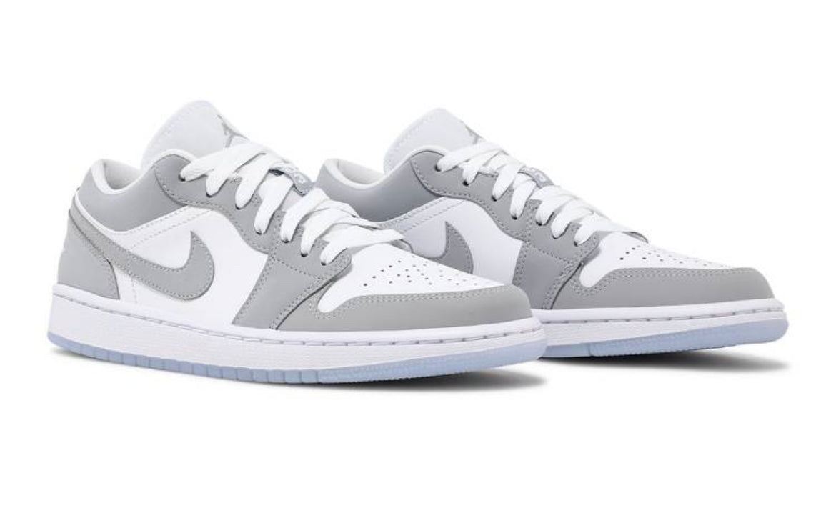 Air Jordan 1 Low Wolf Grey (Women)