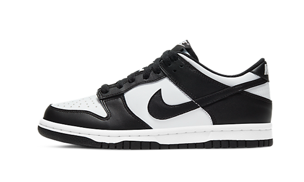 Nike Dunk Low Black White Panda GS