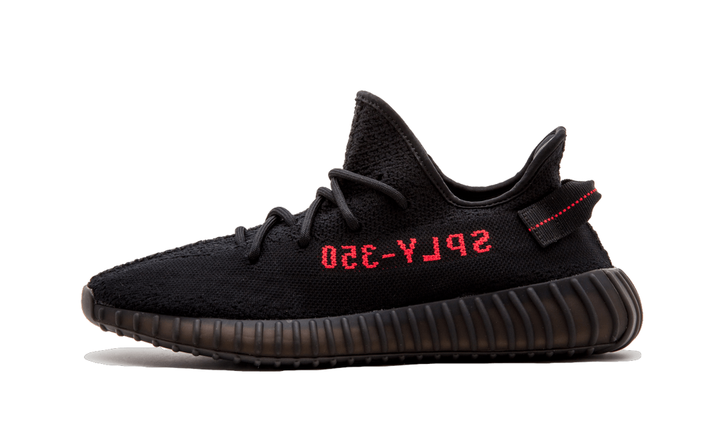 Yeezy 350 v2 Black Red (Bred)