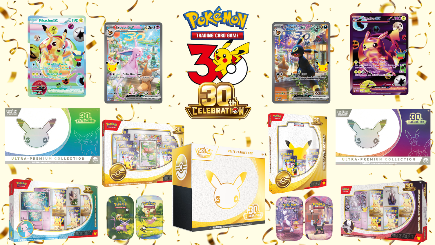 Pokemon 30th Celebration