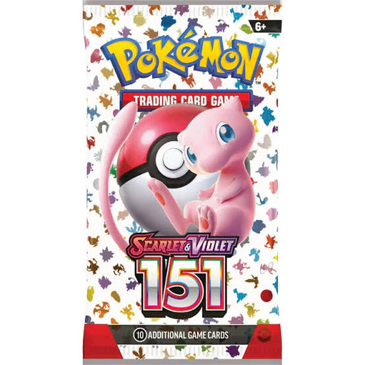 Pokemon TCG - Scarlet & Violet 151 Booster Pack