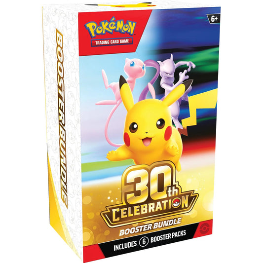 Pokemon TCG: 30th Celebration Booster Bundle PREORDER