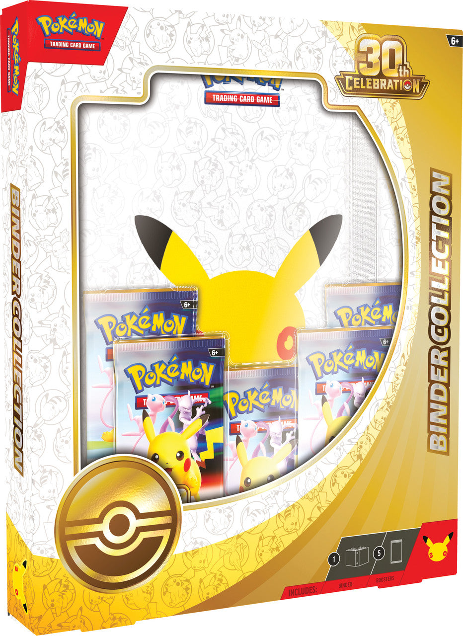 Pokemon TCG: 30th Celebration Binder Collection PREORDER