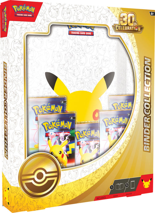 Pokemon TCG: 30th Celebration Binder Collection PREORDER
