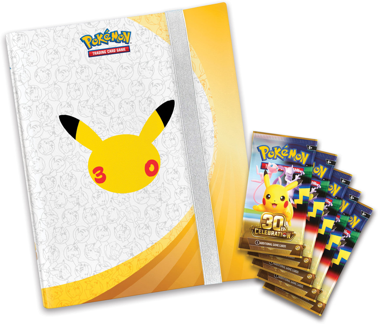Pokemon TCG: 30th Celebration Binder Collection PREORDER