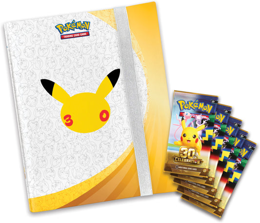 Pokemon TCG: 30th Celebration Binder Collection PREORDER