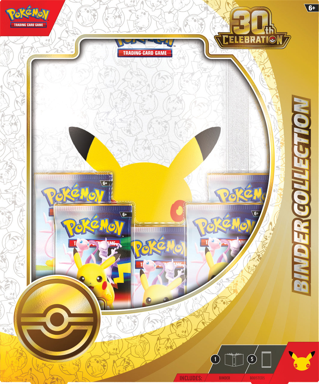 Pokemon TCG: 30th Celebration Binder Collection PREORDER