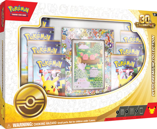 Pokemon TCG: 30th Celebration Ditto Premium Collection PREORDER