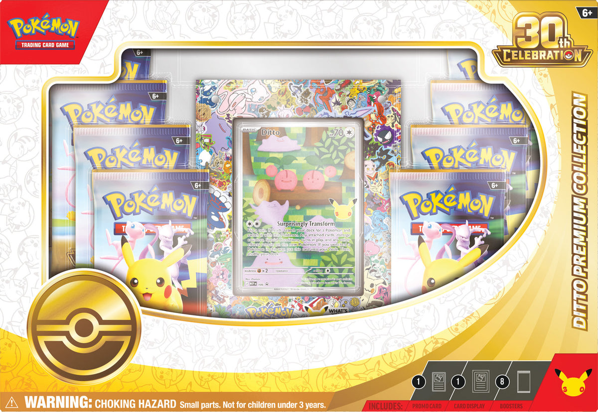 Pokemon TCG: 30th Celebration Ditto Premium Collection PREORDER