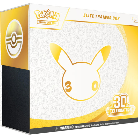 Pokemon TCG: 30th Celebration Elite Trainer Box PREORDER
