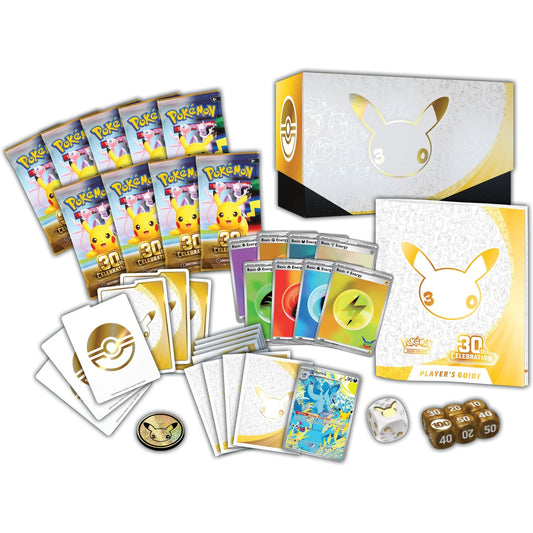 Pokemon TCG: 30th Celebration Elite Trainer Box PREORDER