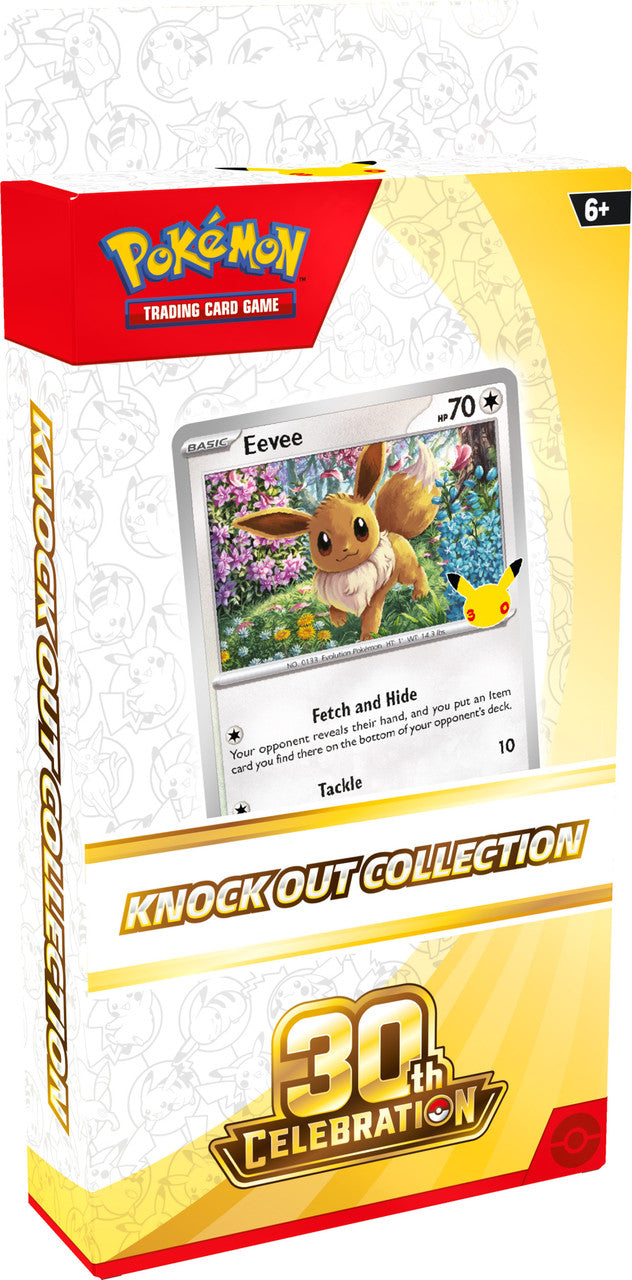 Pokemon TCG: 30th Celebration Knock Out Collection PREORDER