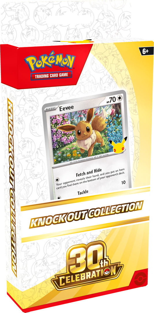 Pokemon TCG: 30th Celebration Knock Out Collection PREORDER
