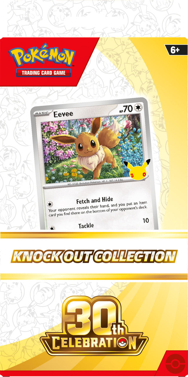 Pokemon TCG: 30th Celebration Knock Out Collection PREORDER
