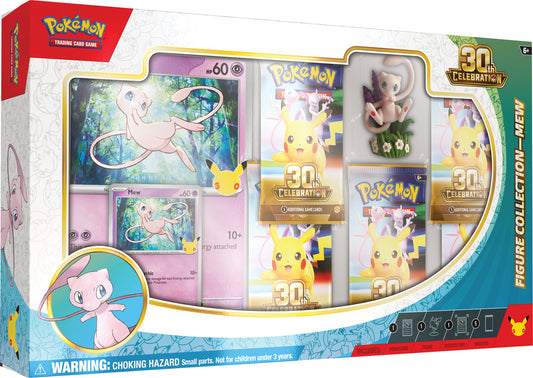 Pokemon TCG: 30th Celebration Figure Collection - Mew PREORDER