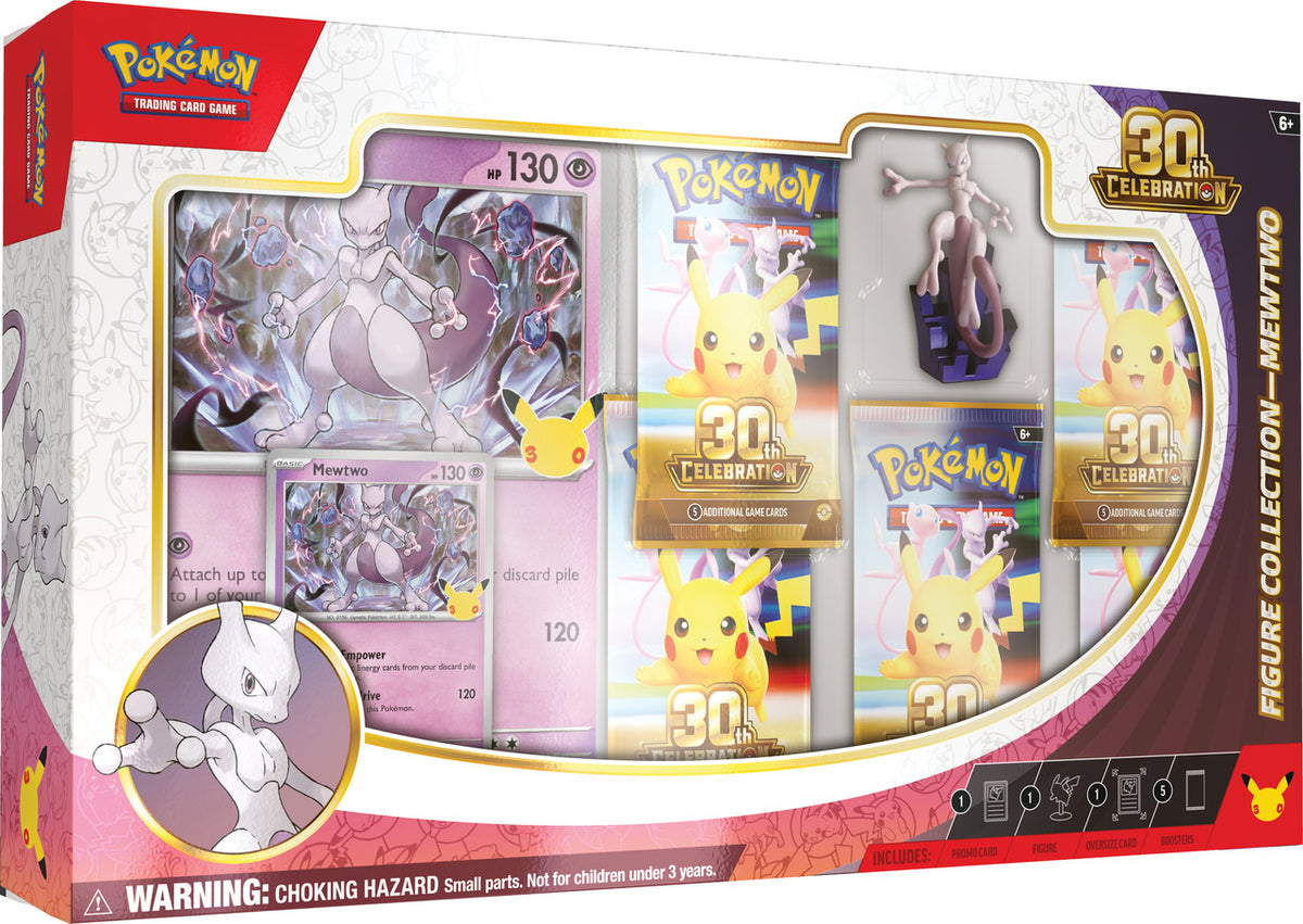 Pokemon TCG: 30th Celebration Figure Collection - Mewtwo PREORDER