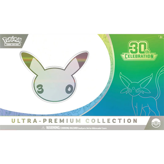 Pokemon TCG: 30th Celebration Ultra-Premium Collection Day PREORDER