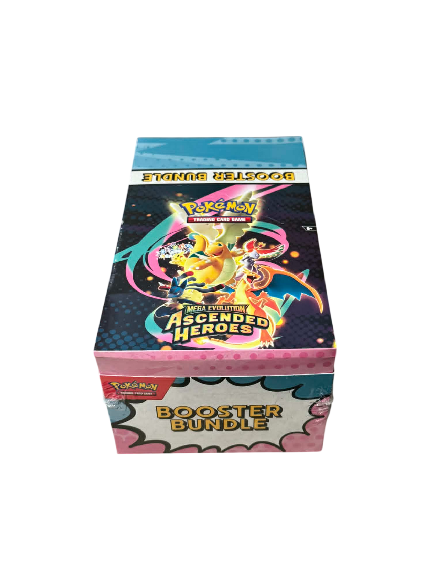 Pokemon TCG - Mega Evolution-Ascended Heroes Booster Bundle Sealed Display Case (x10 Booster Bundles)