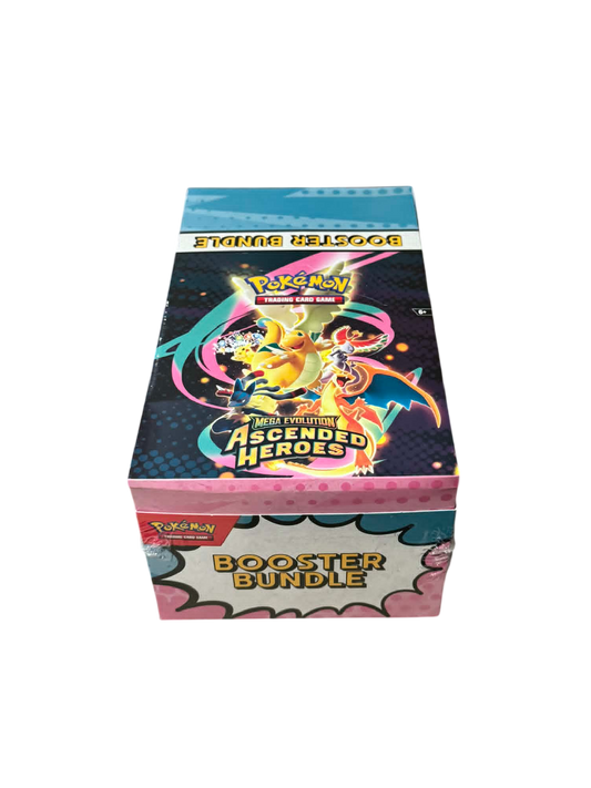 Pokemon TCG - Mega Evolution-Ascended Heroes Booster Bundle Sealed Display Case (x10 Booster Bundles)