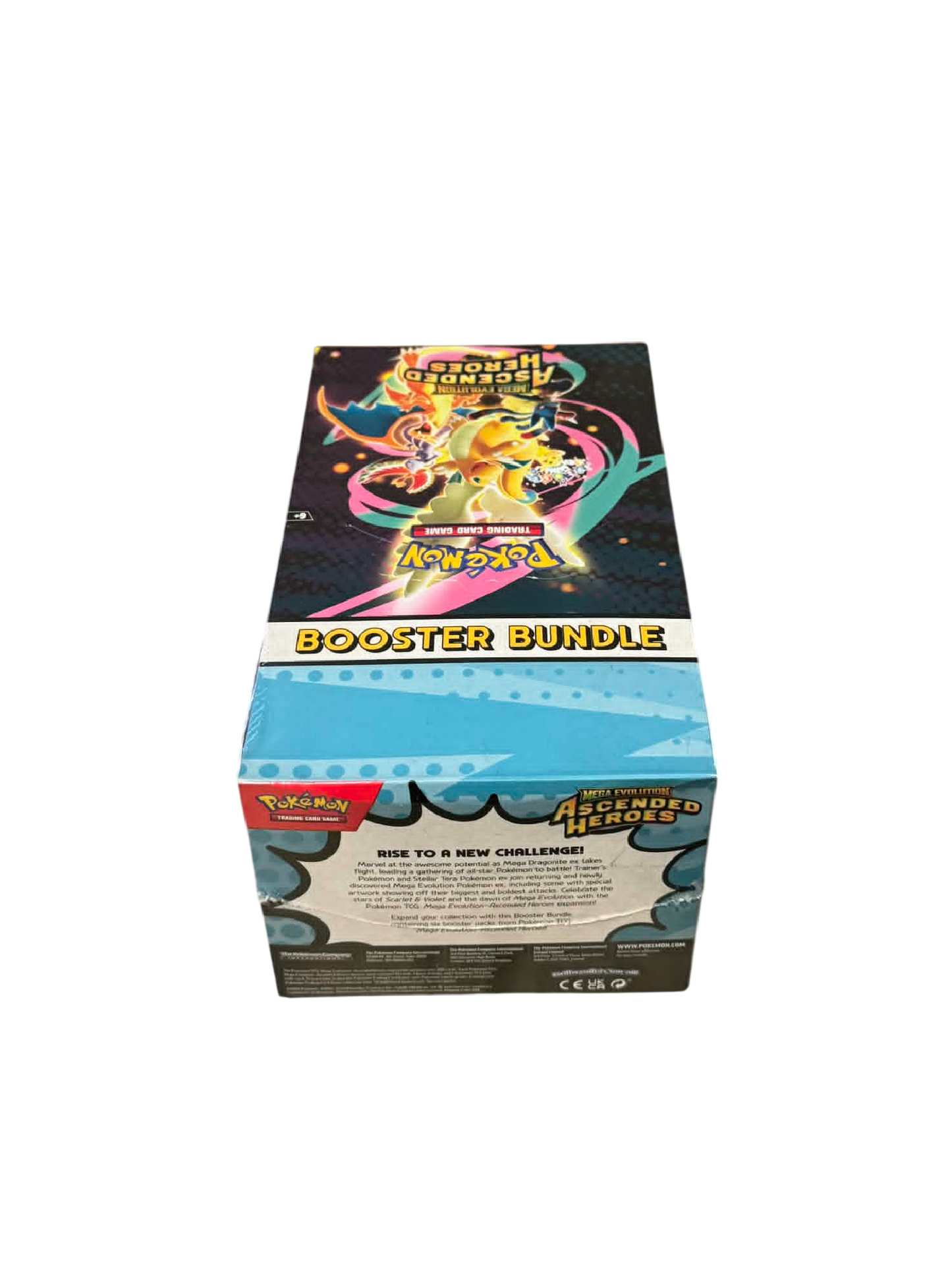 Pokemon TCG - Mega Evolution-Ascended Heroes Booster Bundle Sealed Display Case (x10 Booster Bundles)