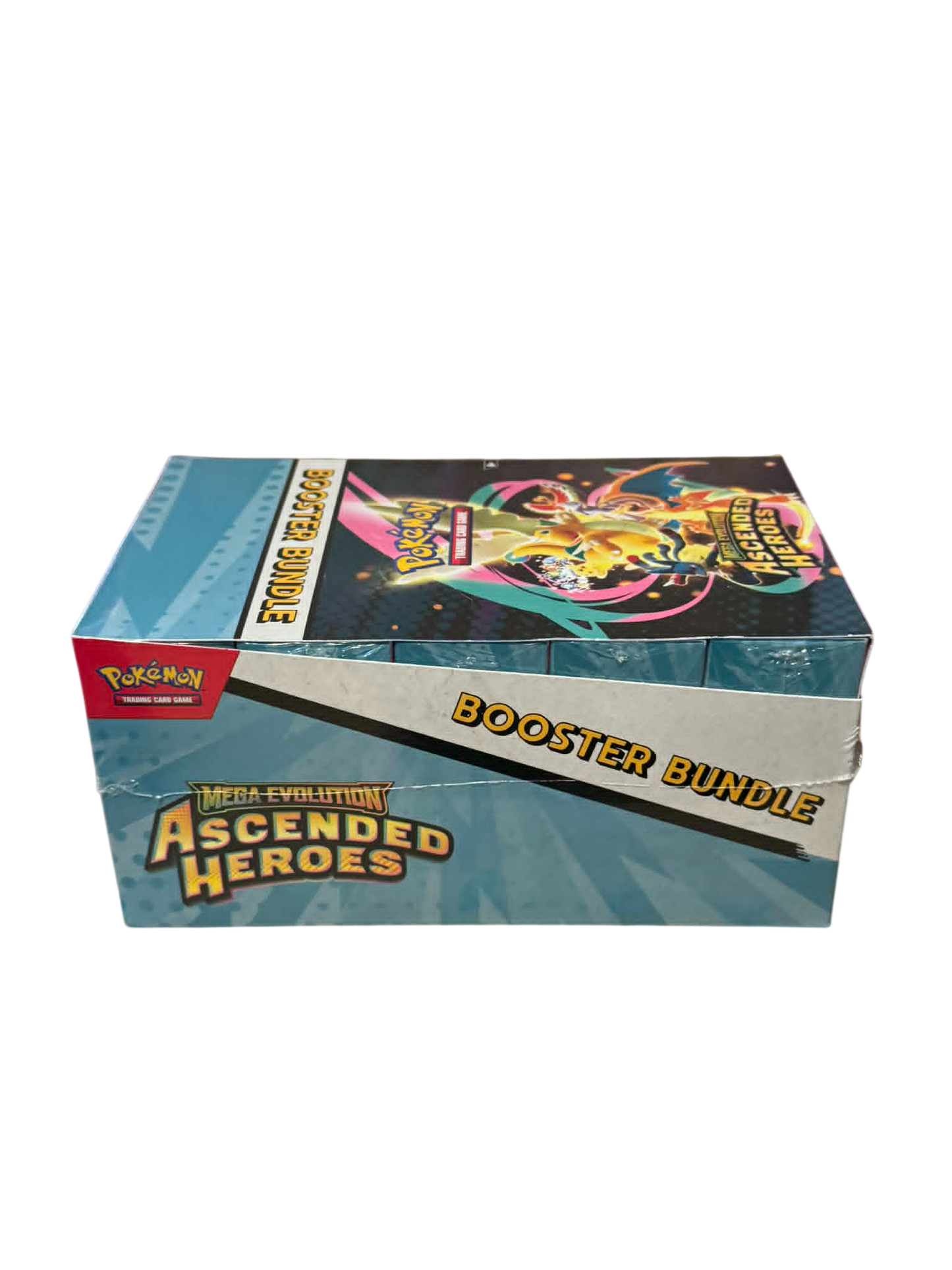 Pokemon TCG - Mega Evolution-Ascended Heroes Booster Bundle Sealed Display Case (x10 Booster Bundles)