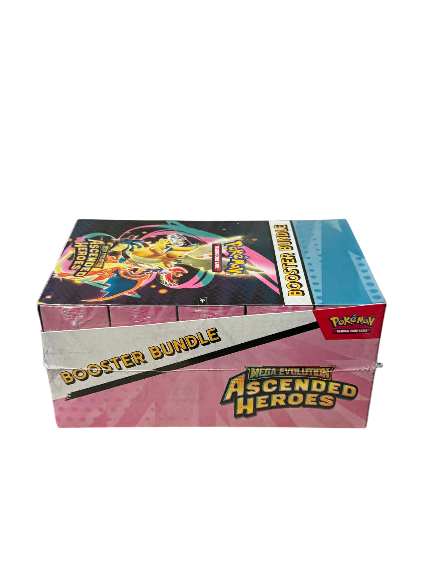 Pokemon TCG - Mega Evolution-Ascended Heroes Booster Bundle Sealed Display Case (x10 Booster Bundles)