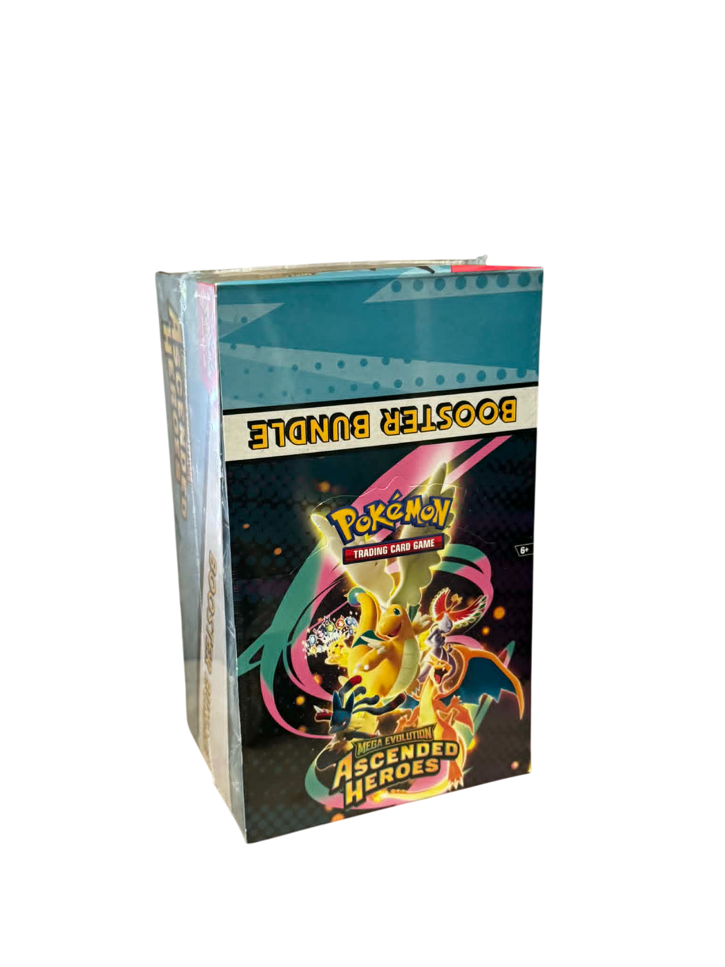 Pokemon TCG - Mega Evolution-Ascended Heroes Booster Bundle Sealed Display Case (x10 Booster Bundles)