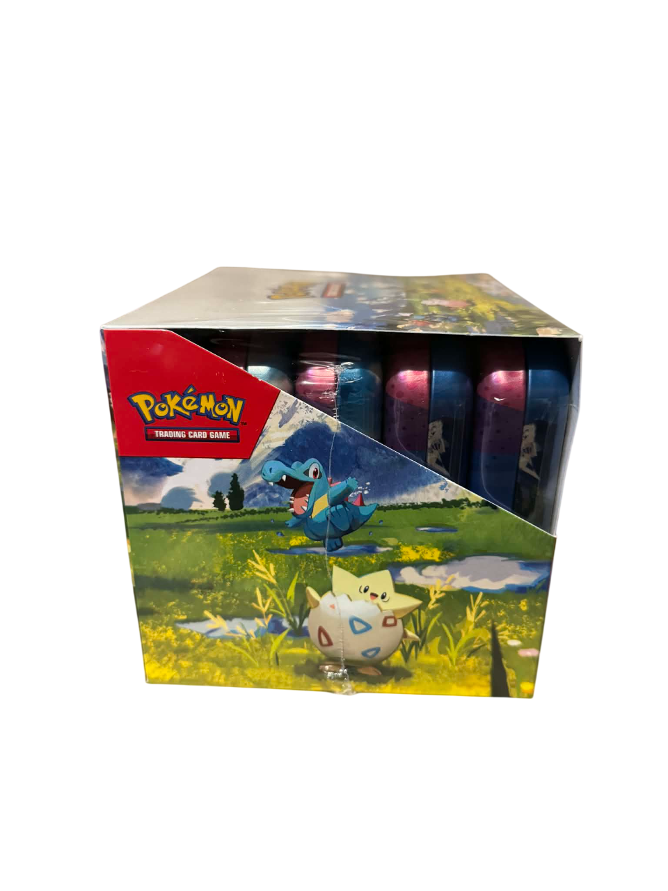 Pokemon TCG - Mega Evolution-Ascended Heroes Mini Tin Display Sealed (x10 Tins)