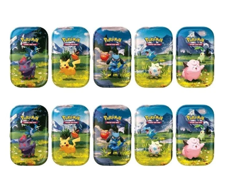 Pokemon TCG - Mega Evolution-Ascended Heroes Mini Tin Display Sealed (x10 Tins)