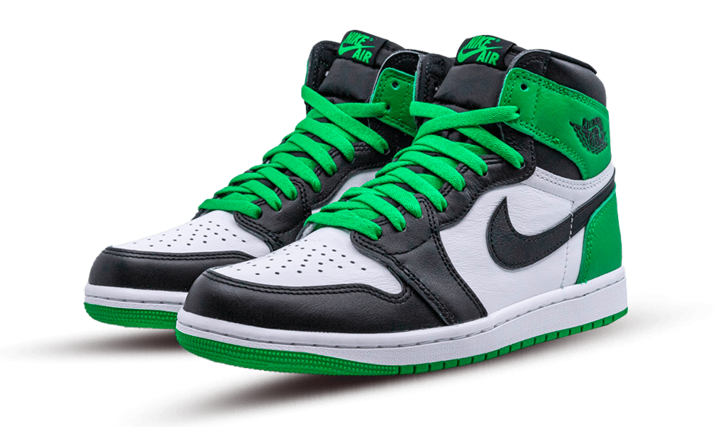 Jordan retro online 1 mid green