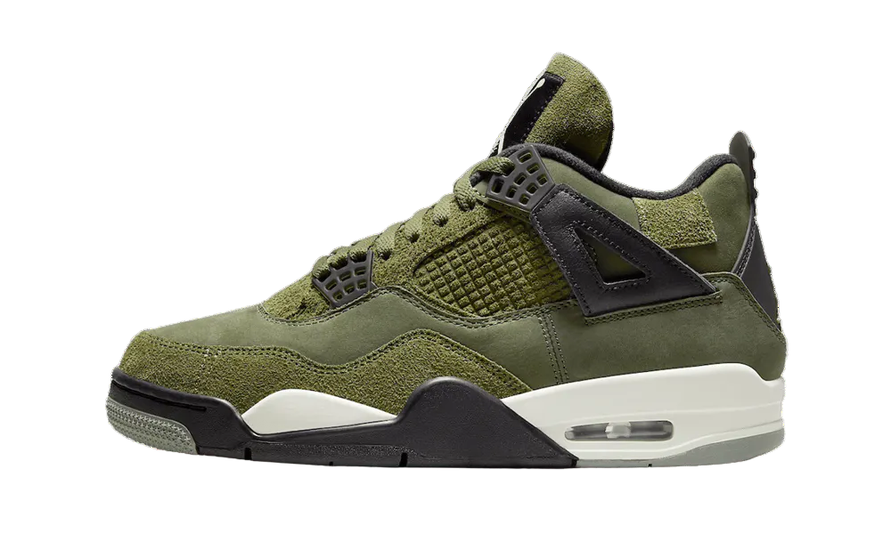 Air Jordan 4 Retro SE Craft Medium Olive
