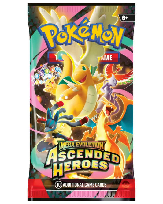 Pokemon TCG - Mega Evolution-Ascended Heroes Booster Pack