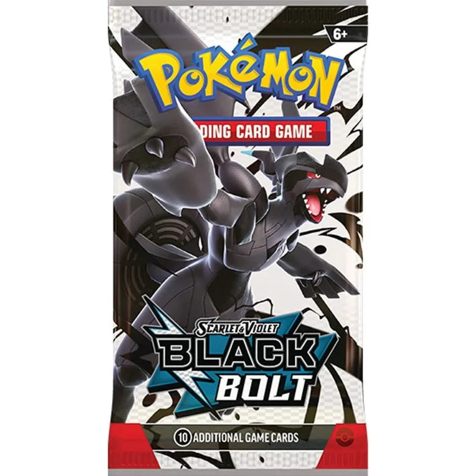 Pokemon TCG - Scarlet & Violet-Black Bolt Booster Pack