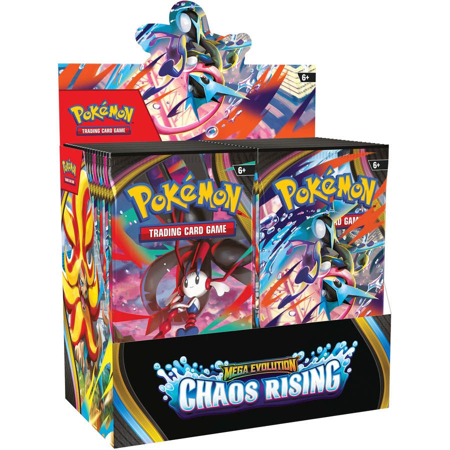 Pokemon TCG - Mega Evolution-Chaos Rising Booster Box Sealed