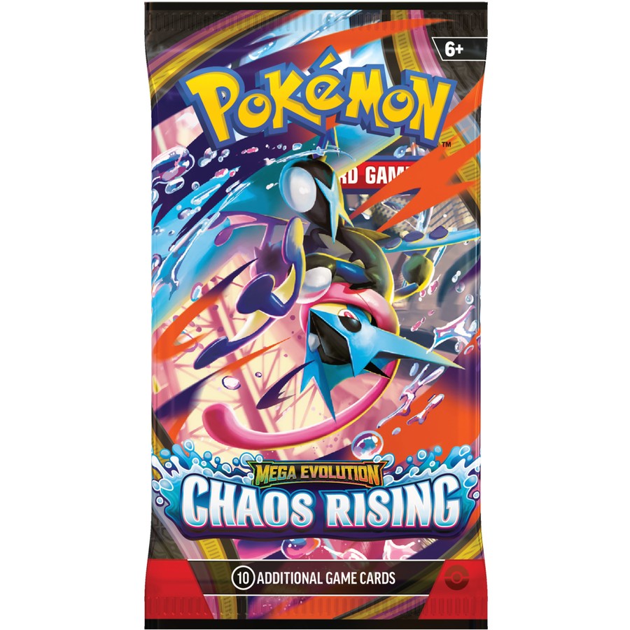 Pokemon TCG - Mega Evolution-Chaos Rising Booster Box Sealed